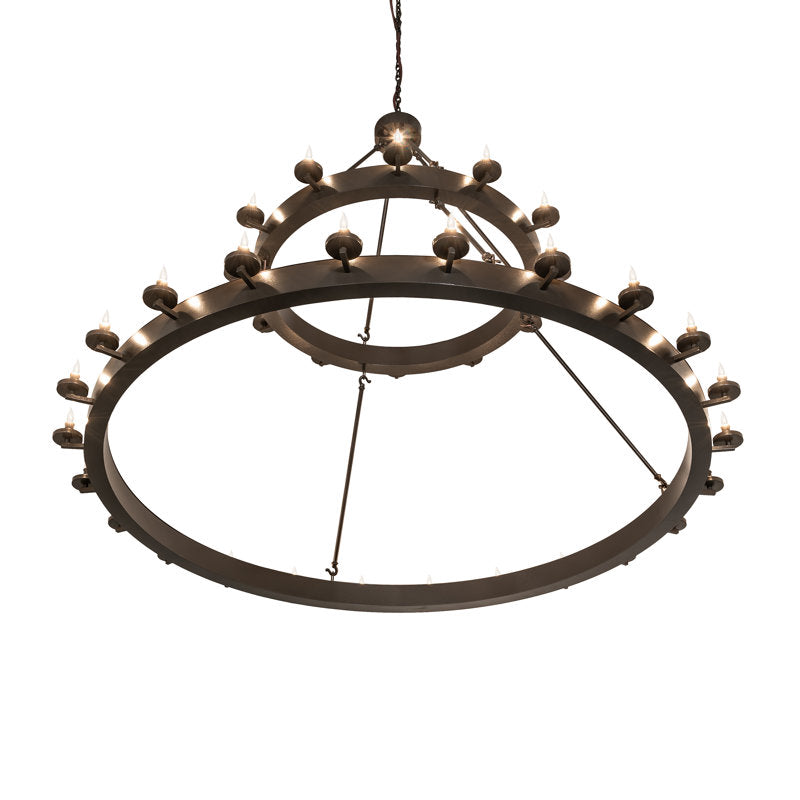 36 - Light Chandelier