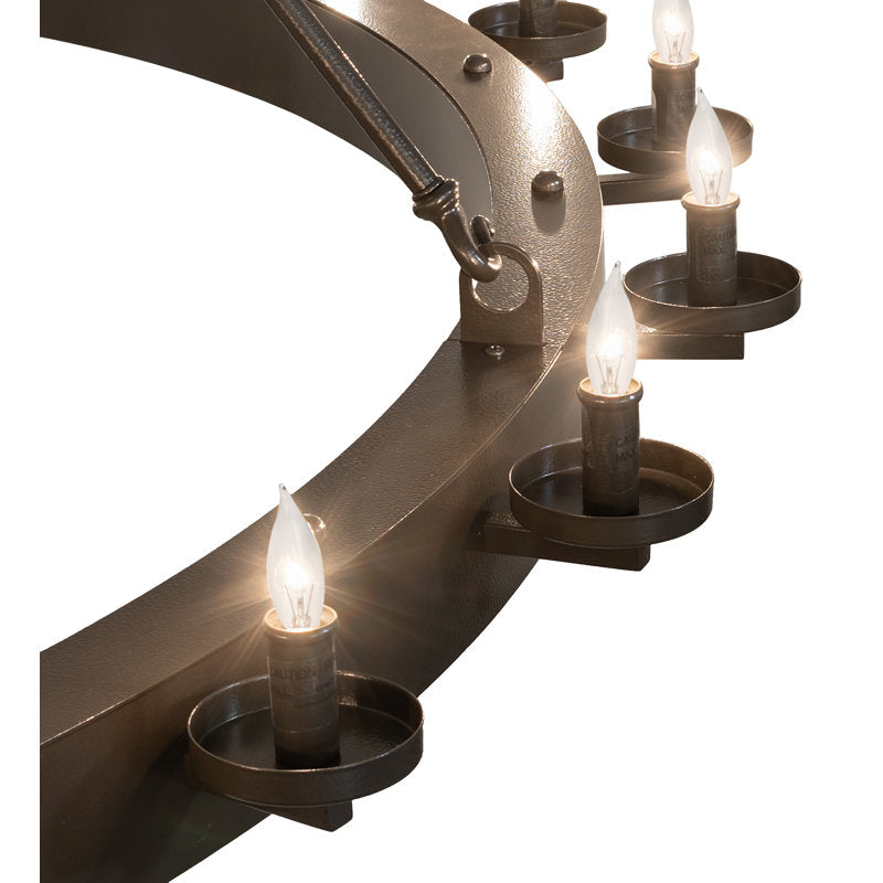 36 - Light Chandelier