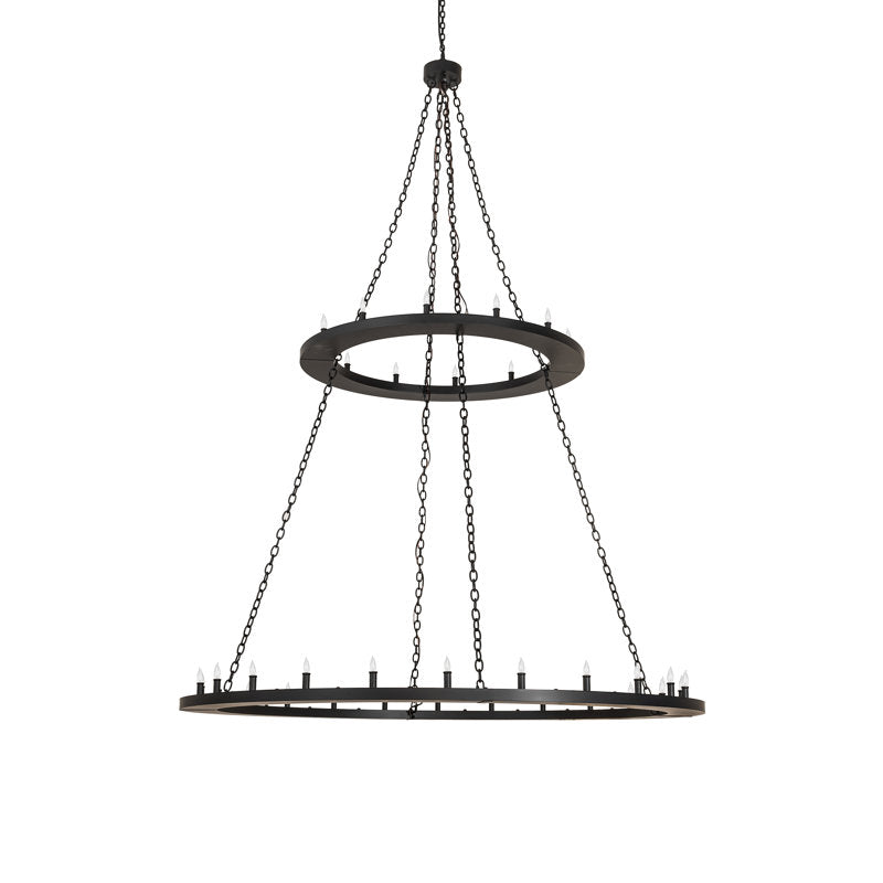 36 - Light Chandelier