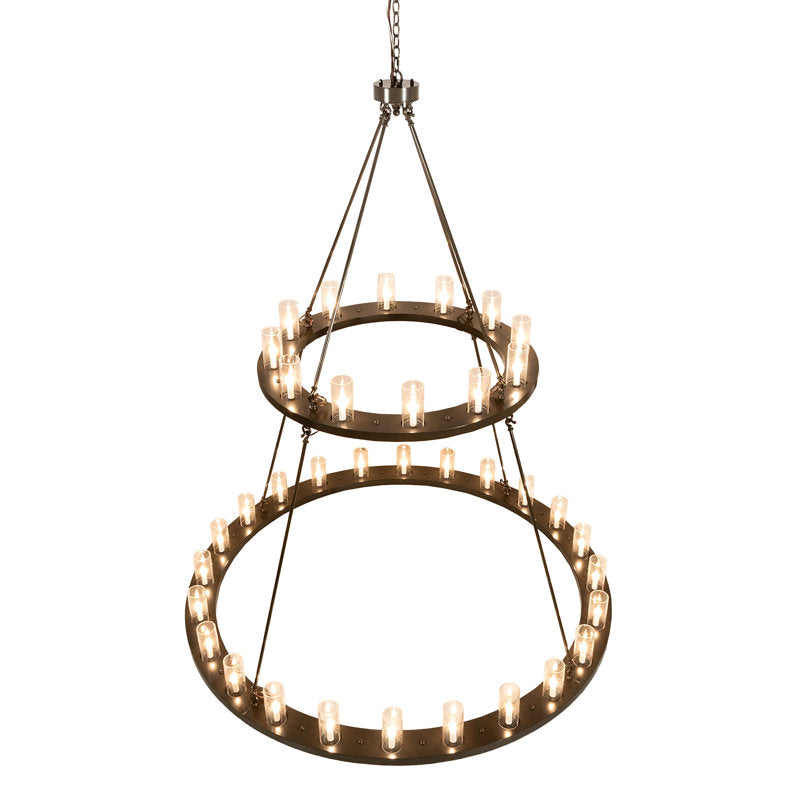 36 - Light Chandelier