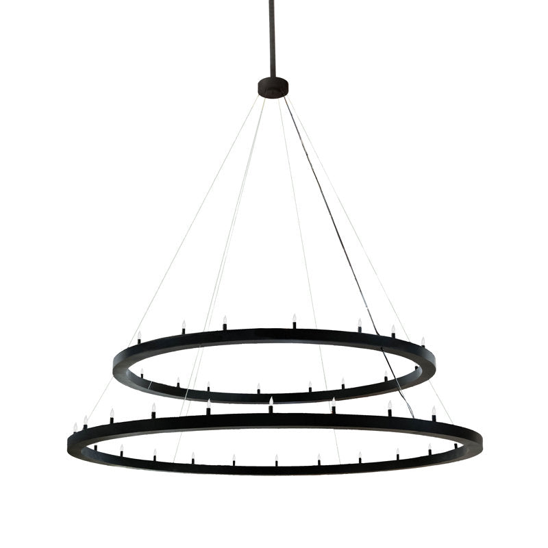 36 - Light Chandelier