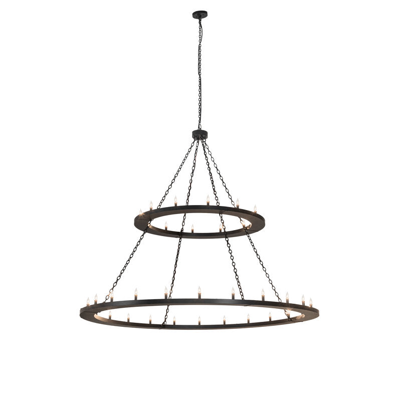 36 - Light Chandelier