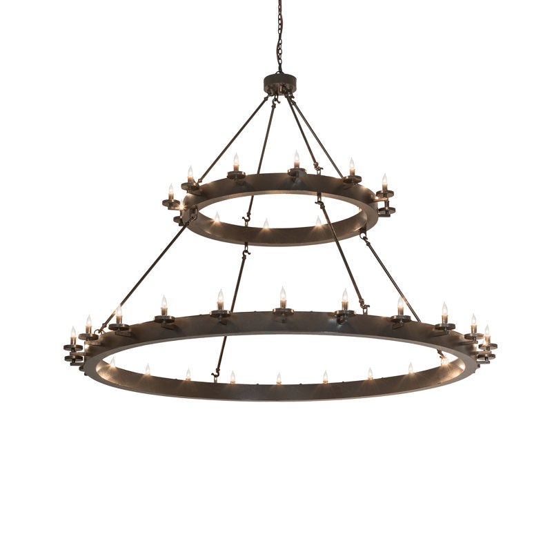 36 - Light Chandelier