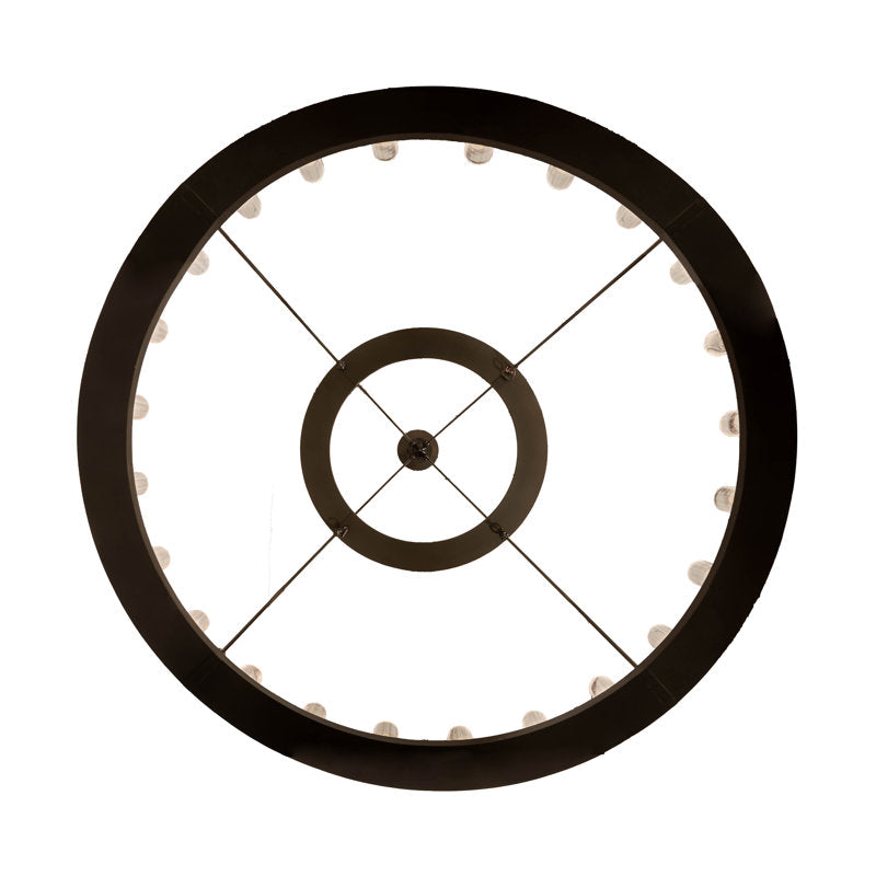 36 - Light Chandelier