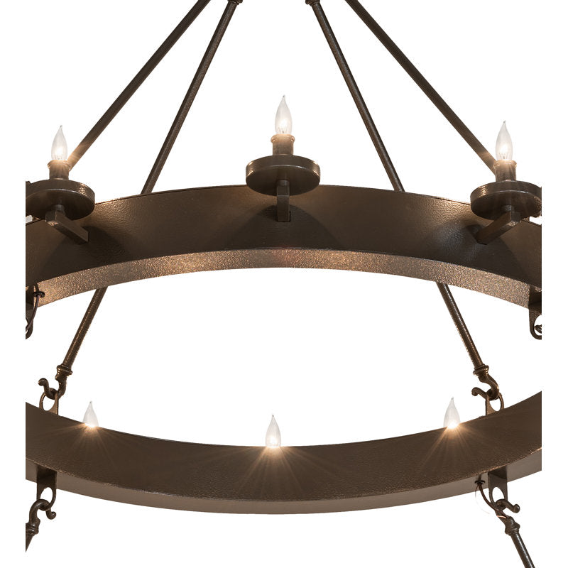 36 - Light Chandelier