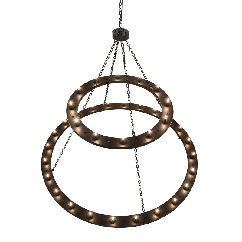36 - Light Chandelier