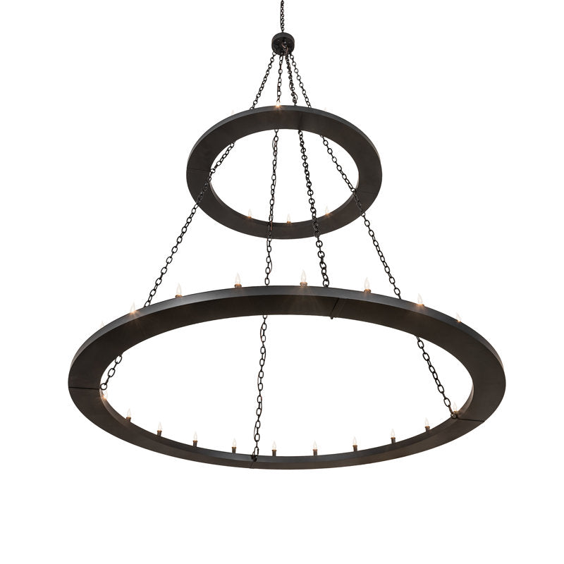 36 - Light Chandelier