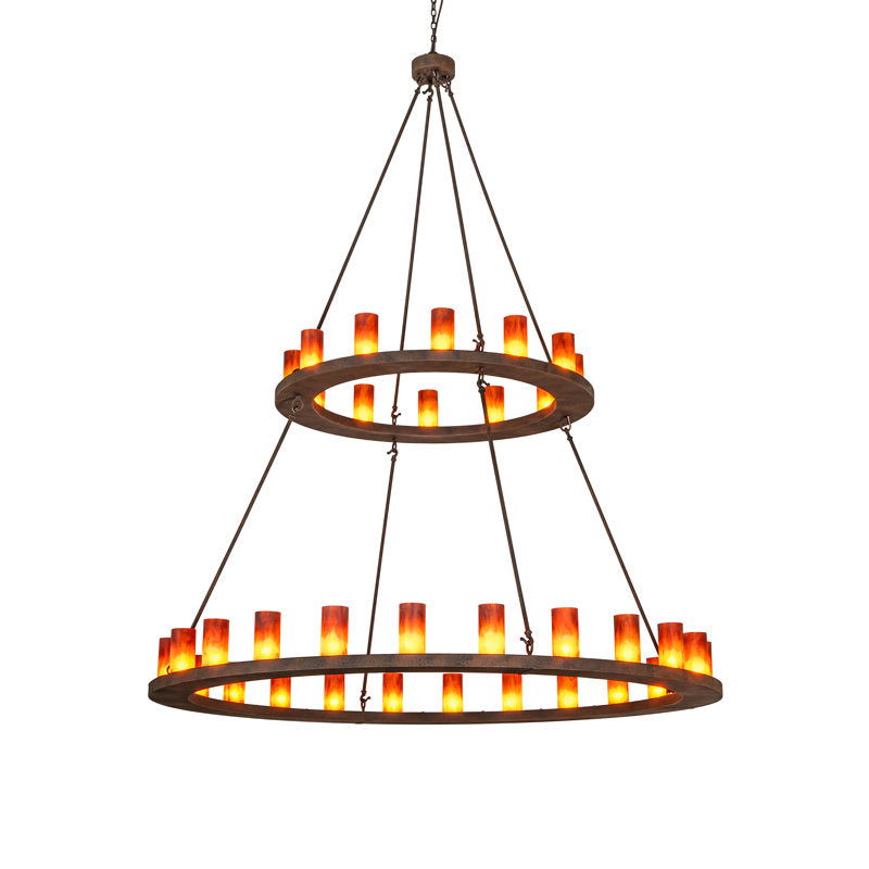 36 - Light Chandelier