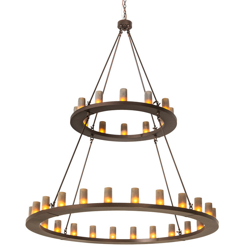 36 - Light Chandelier