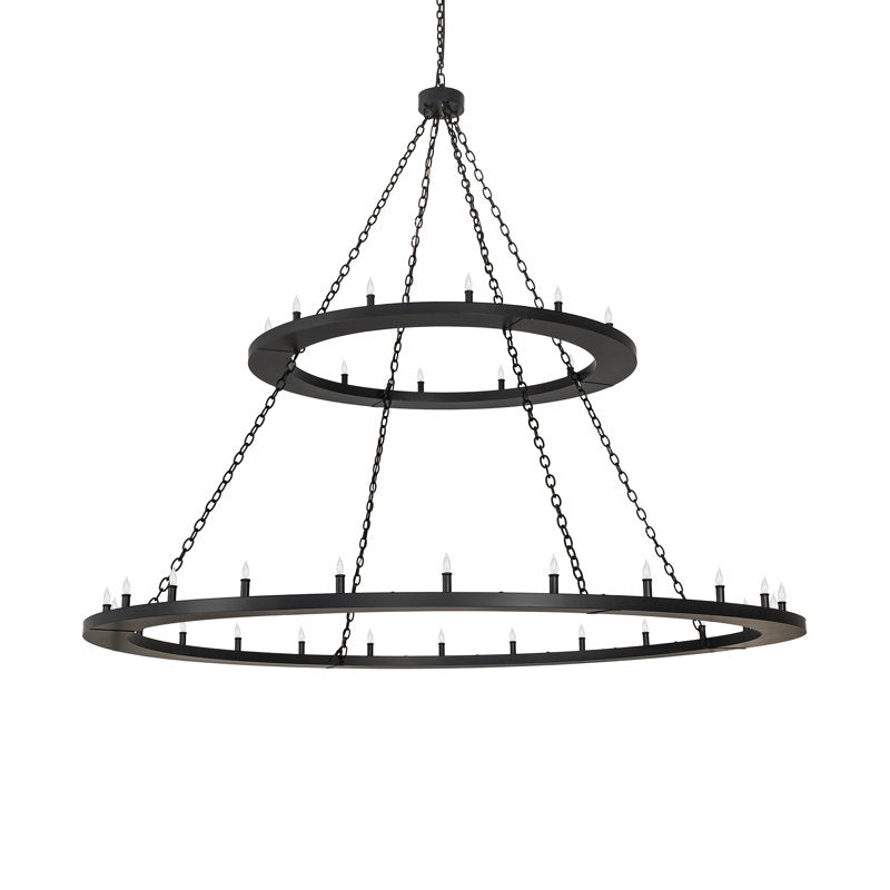 36 - Light Chandelier