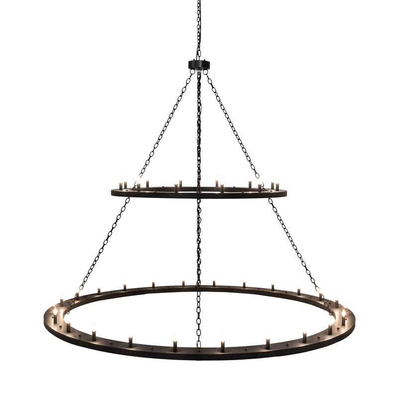 36 - Light Chandelier