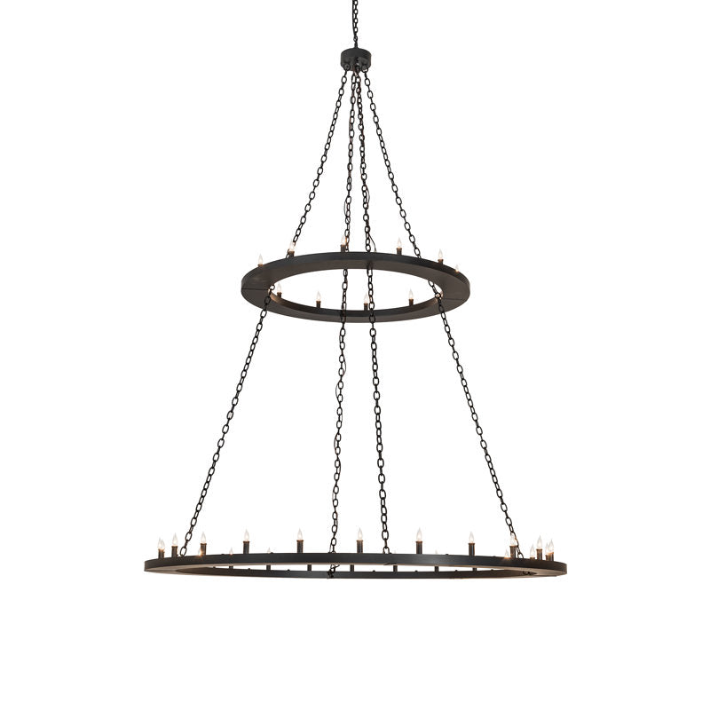 36 - Light Chandelier