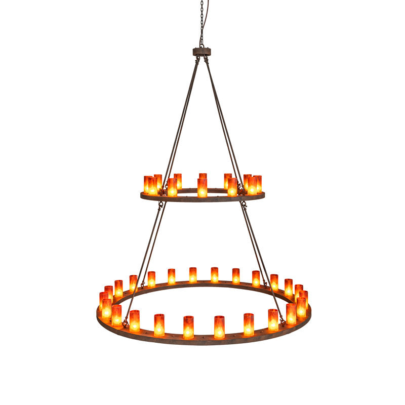 36 - Light Chandelier
