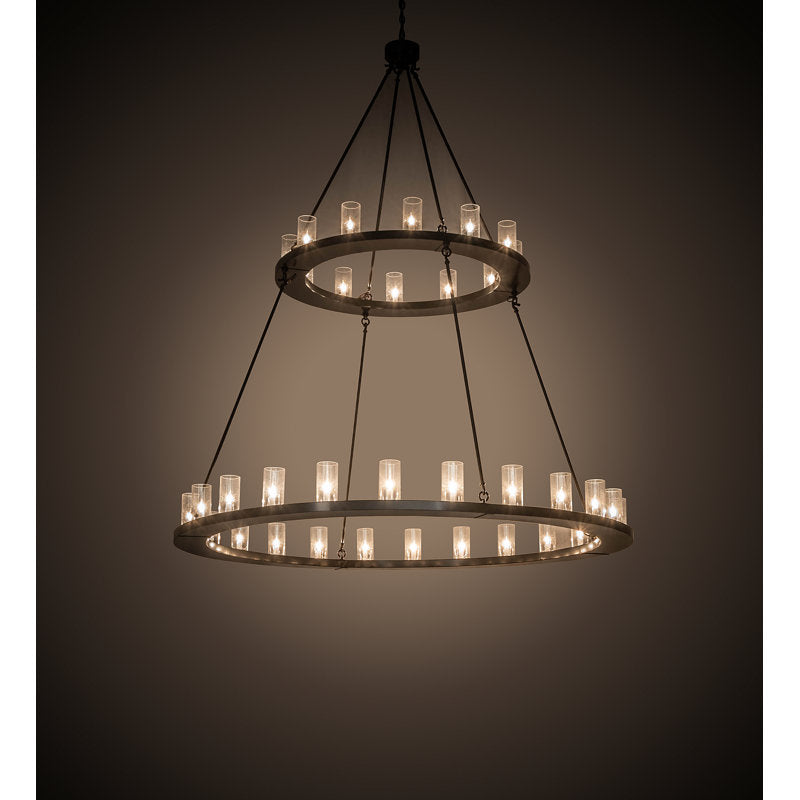36 - Light Chandelier