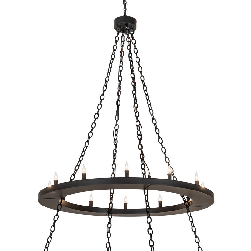 36 - Light Chandelier