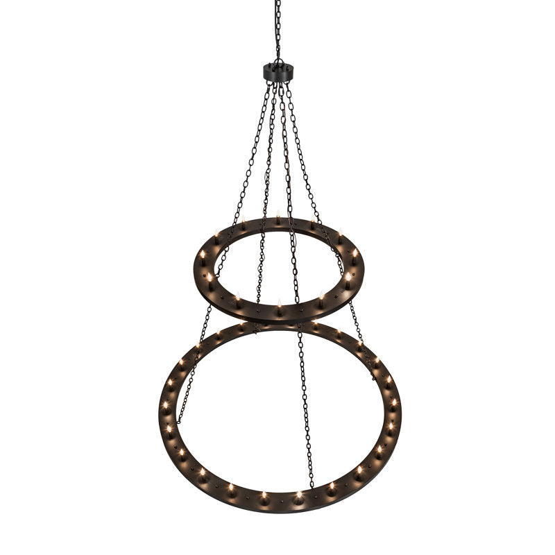 36 - Light Chandelier