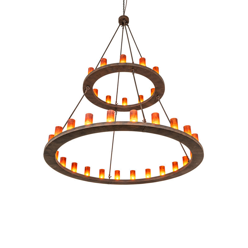 36 - Light Chandelier