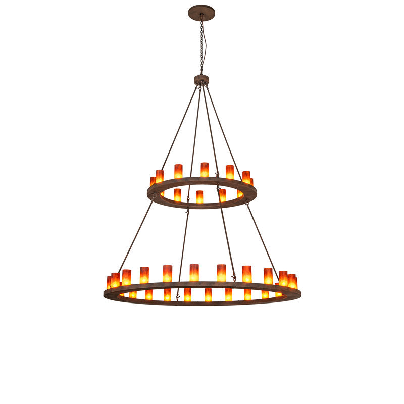 36 - Light Chandelier