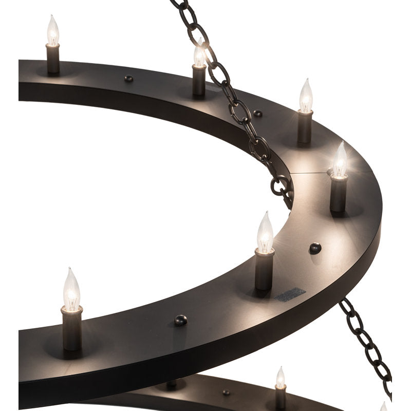 36 - Light Chandelier