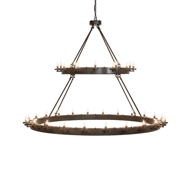 36 - Light Chandelier