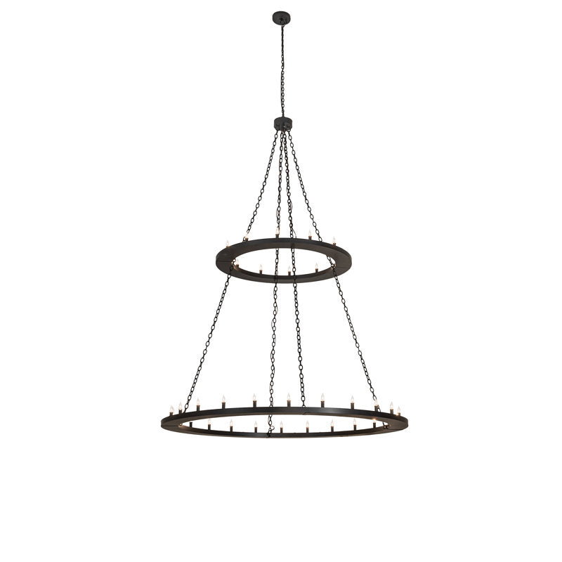 36 - Light Chandelier