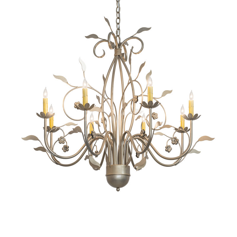 36" Wide Bordeaux 8 Light Chandelier