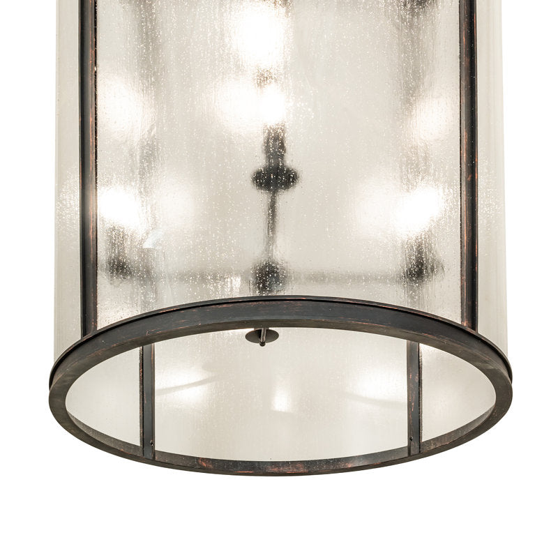 36" Wide Cilindro Campbell Pendant