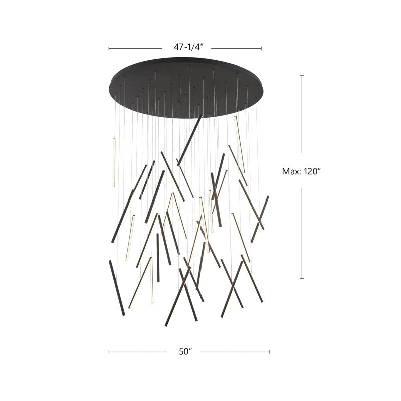 37 - Light LED Pendant