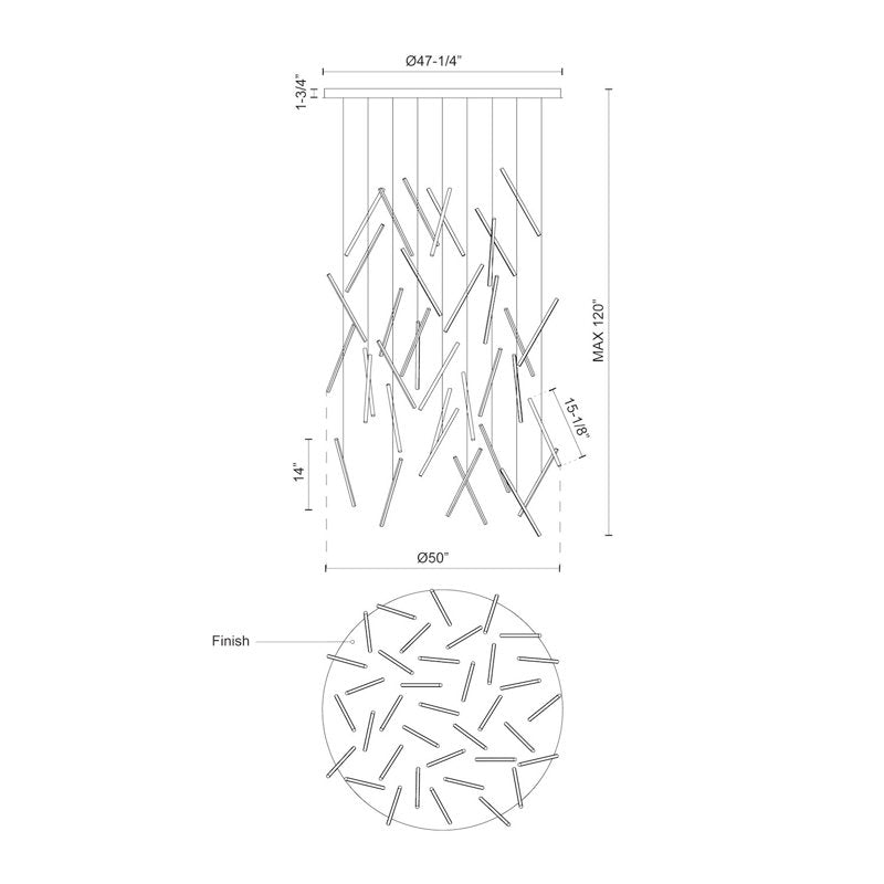 37 - Light LED Pendant