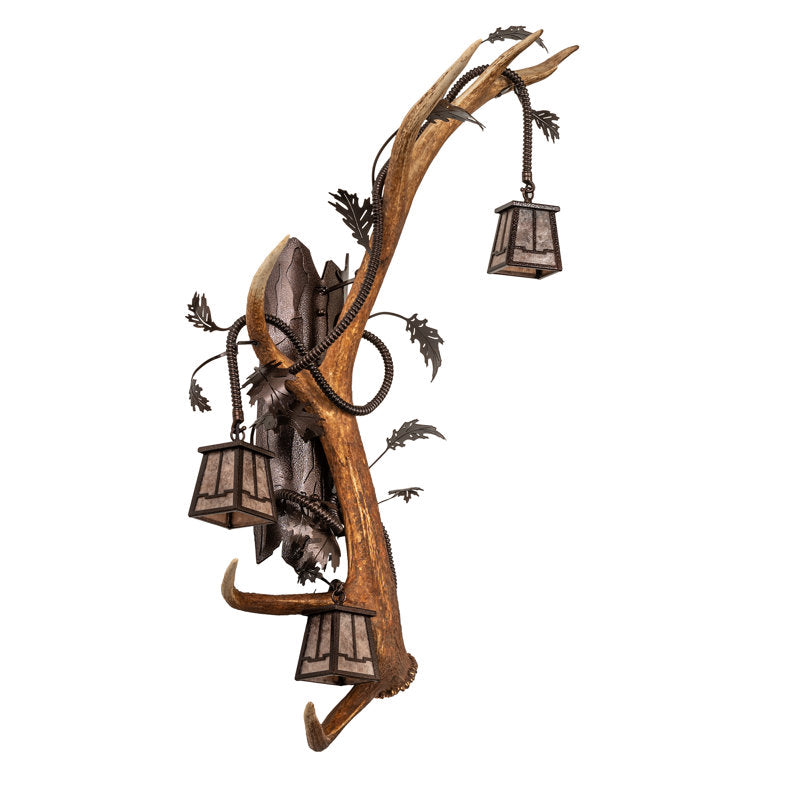 3 - Light Armed Sconce