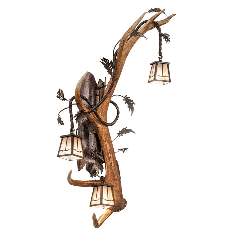 3 - Light Armed Sconce
