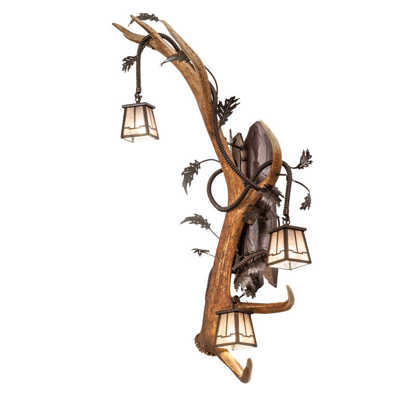3 - Light Armed Sconce