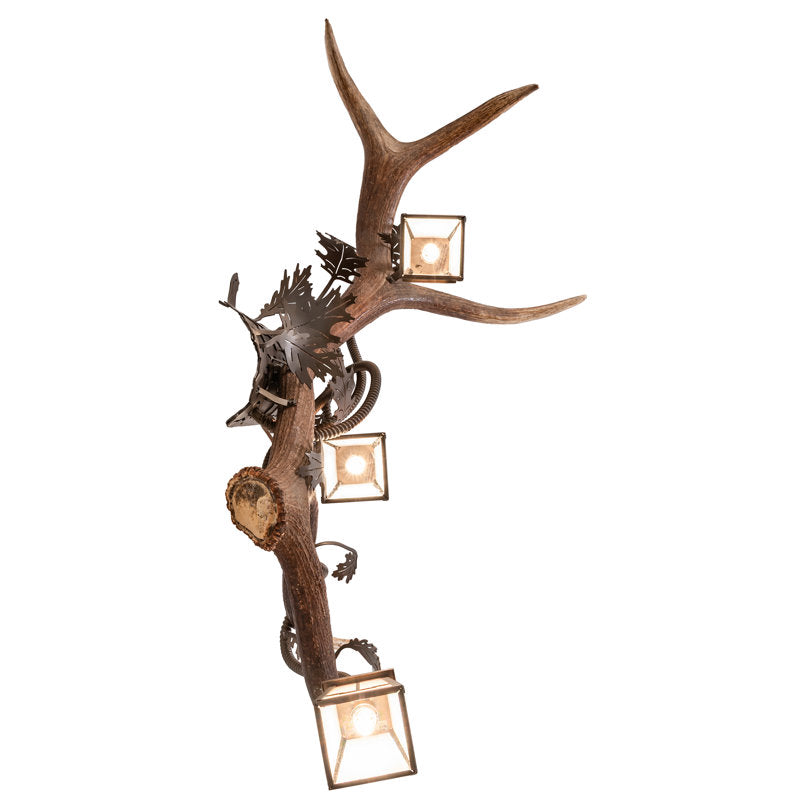 3 - Light Armed Sconce