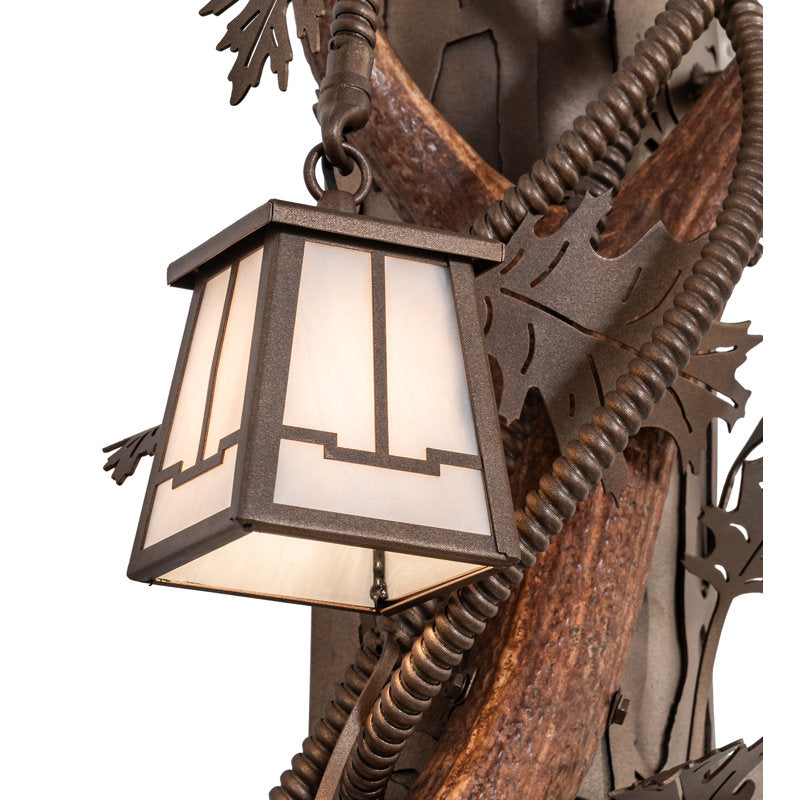 3 - Light Armed Sconce