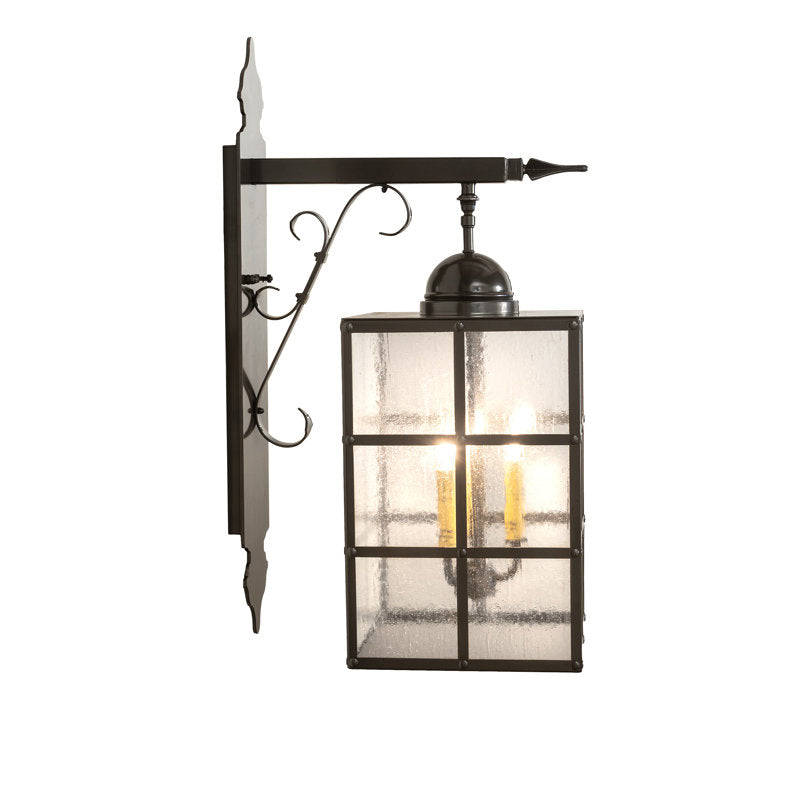3 - Light Armed Sconce