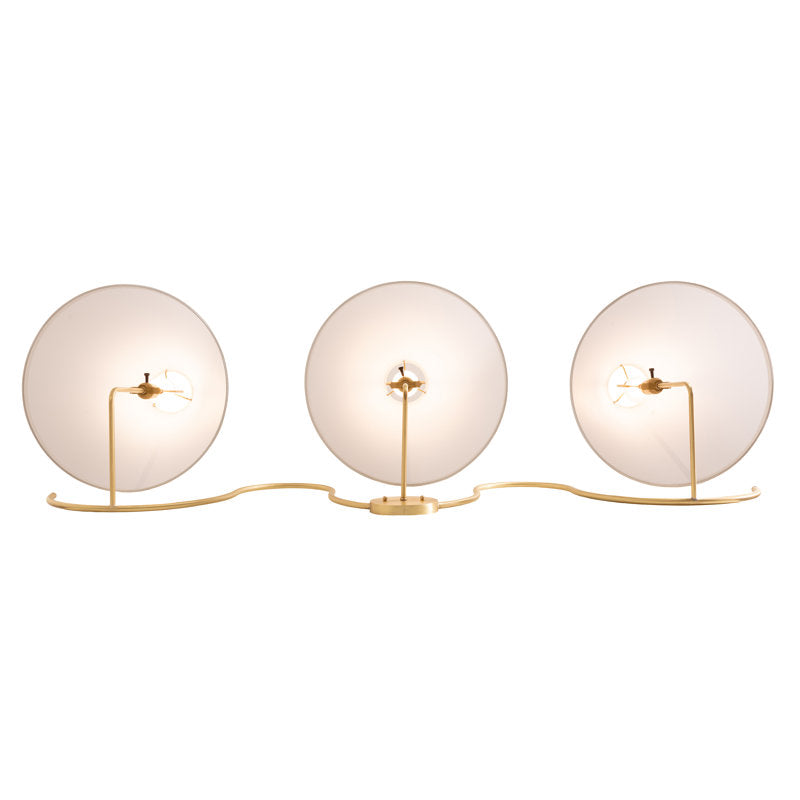 3 - Light Armed Sconce