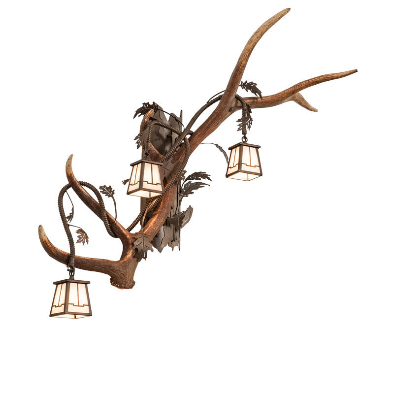3 - Light Armed Sconce