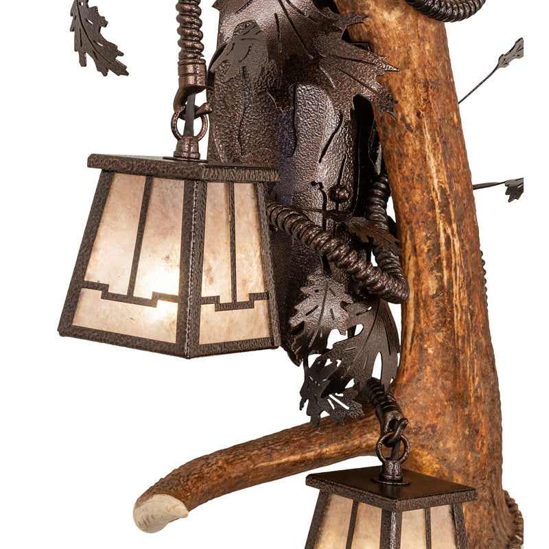 3 - Light Armed Sconce