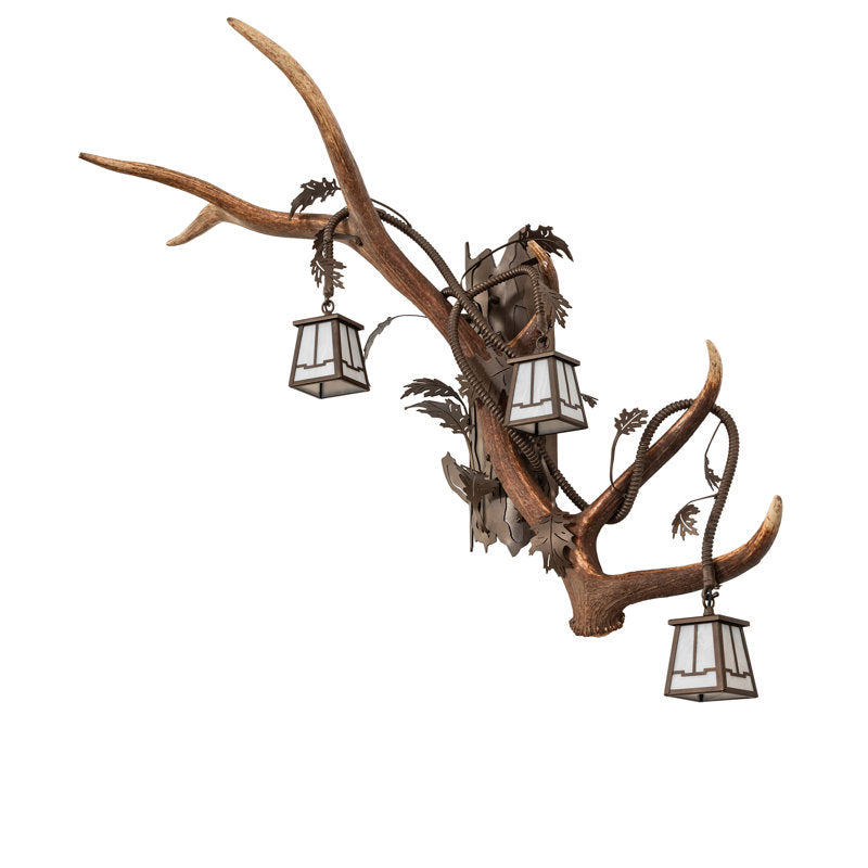 3 - Light Armed Sconce