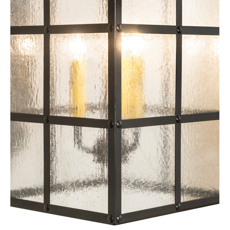 3 - Light Armed Sconce