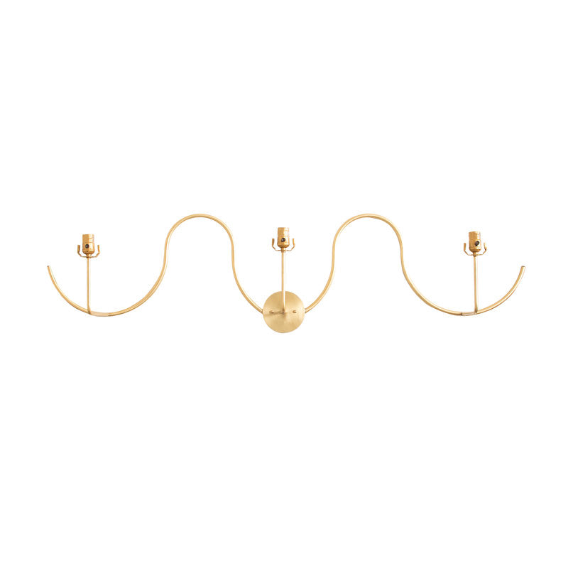 3 - Light Armed Sconce