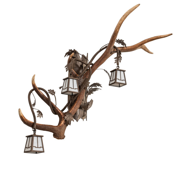 3 - Light Armed Sconce