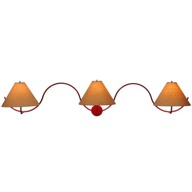 3 - Light Armed Sconce
