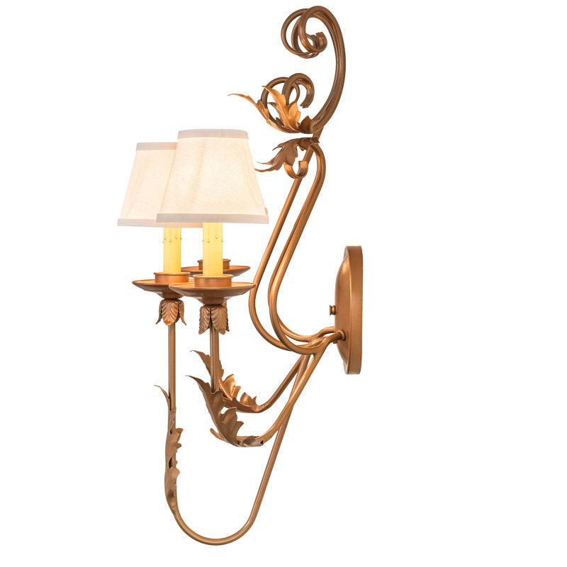 3 - Light Candle Wall Light