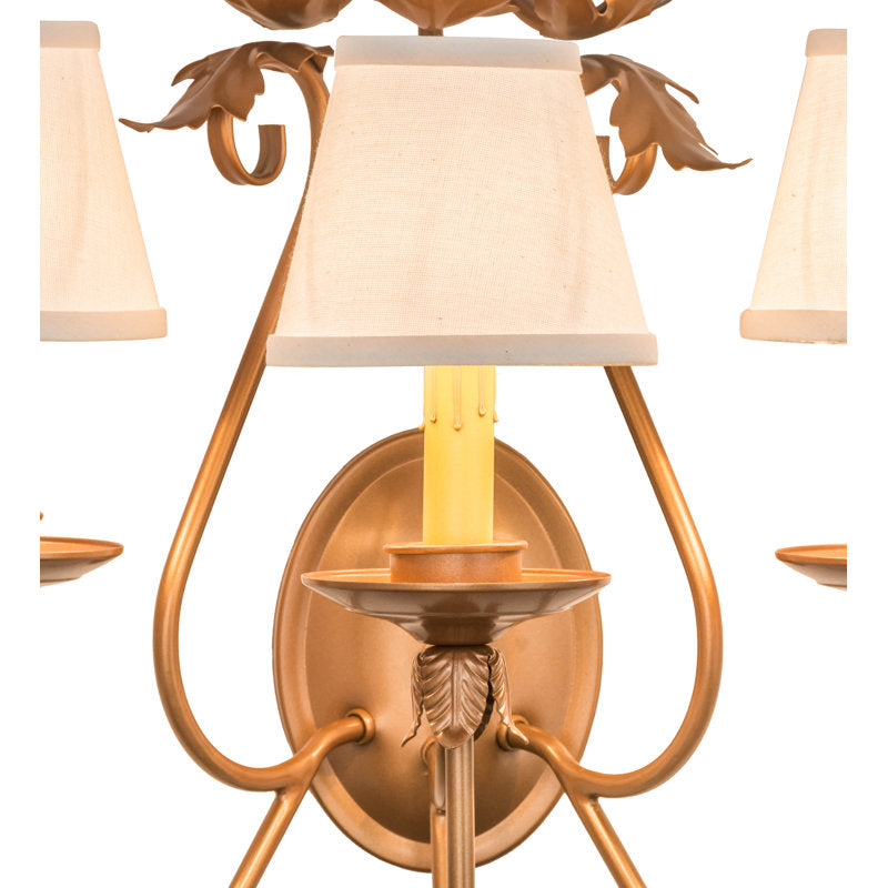 3 - Light Candle Wall Light