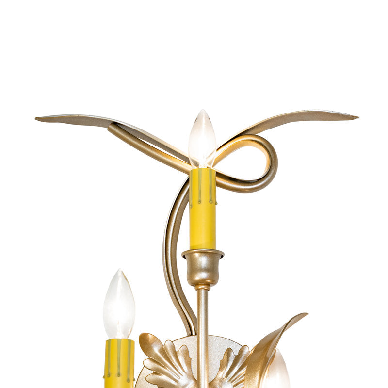 3 - Light Candle Wall Light