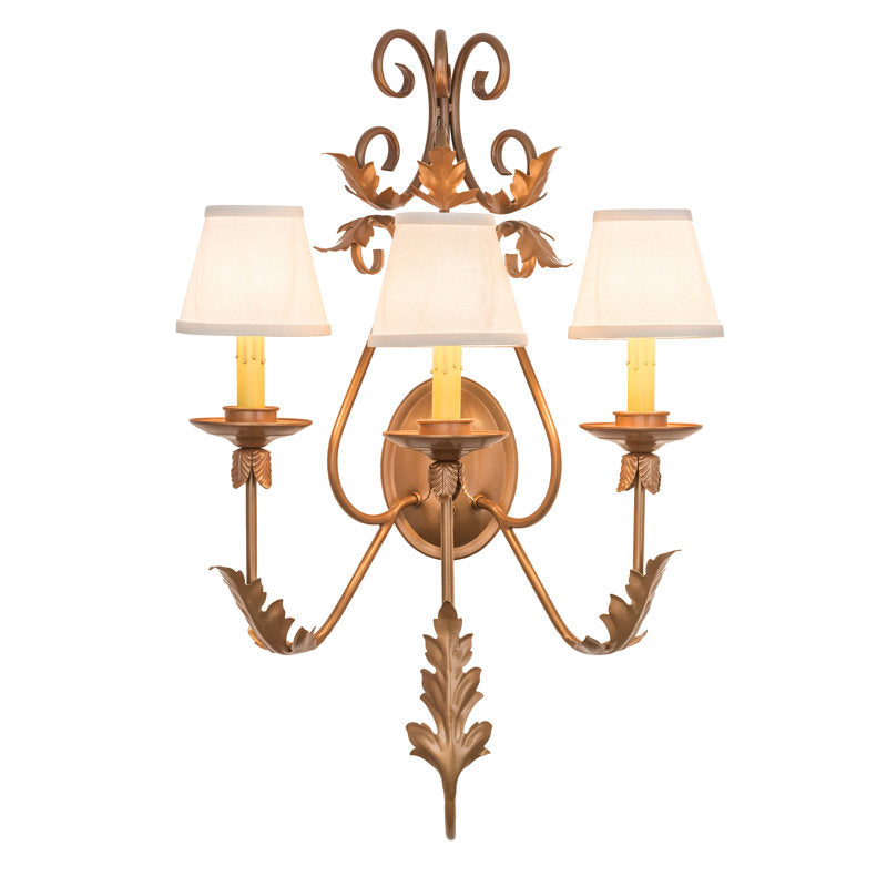 3 - Light Candle Wall Light