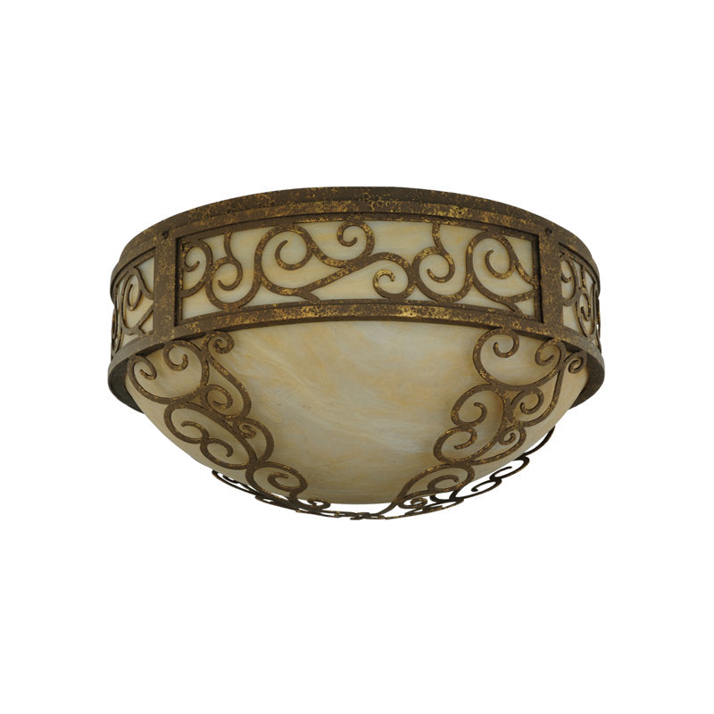 3 - Light Flush Mount