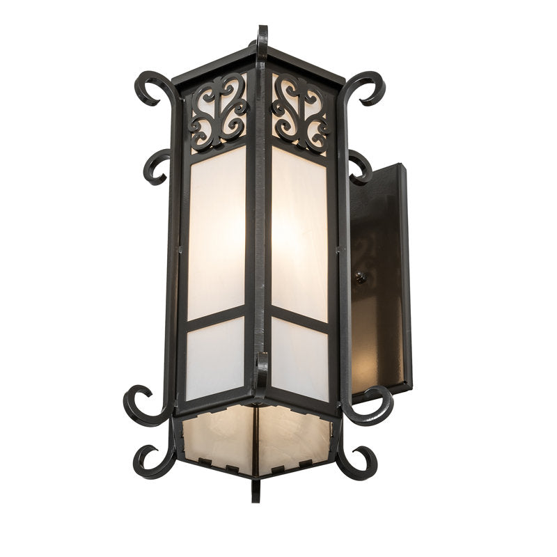 3 - Light Flush Mounted Sconce