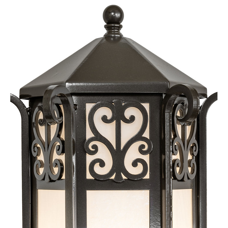 3 - Light Flush Mounted Sconce